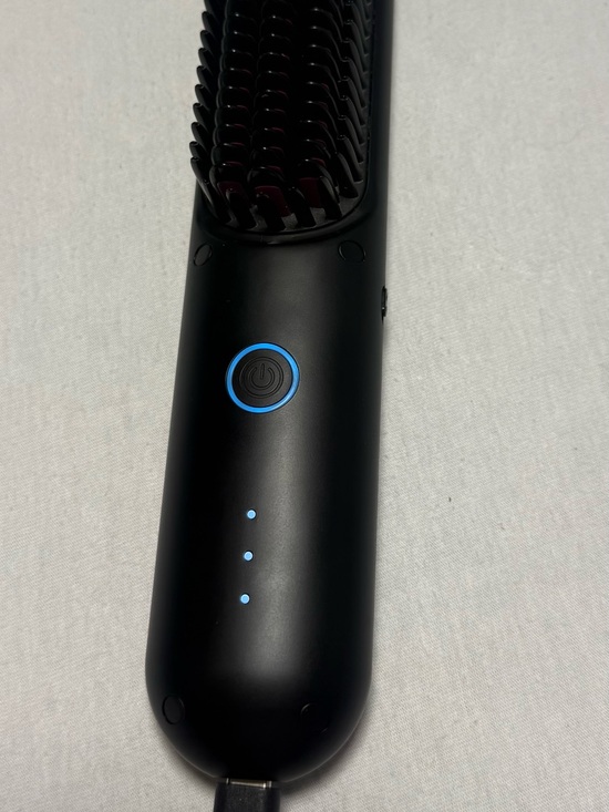 Tymo Other - TYMO Portable Hair Straightening Brush in Black
